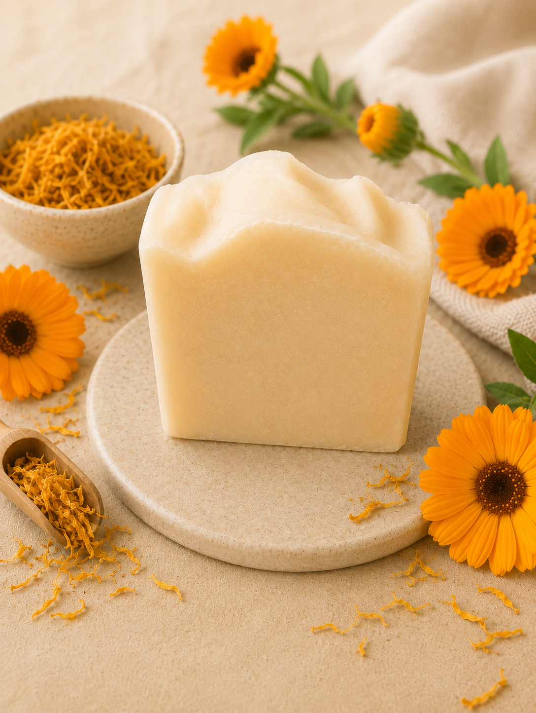 MACÉRAT DE FLEURS DE CALENDULA