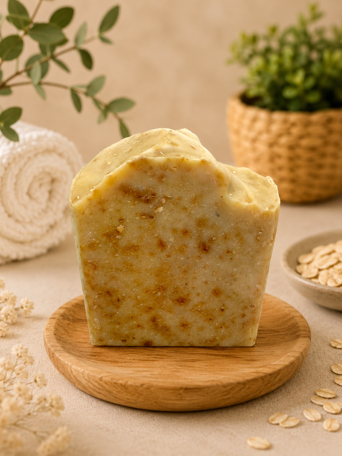 LAIT DE CHÈVRE ET AGRUMES