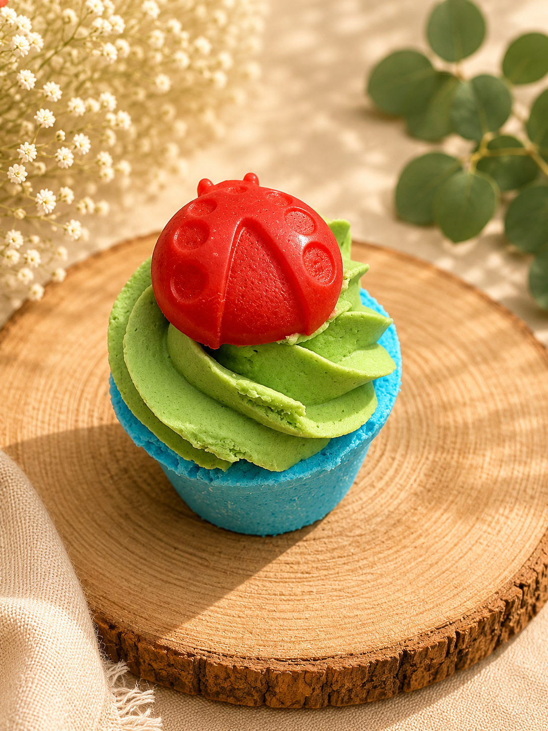 BOMBE DE BAIN CUP CAKE MOUSSANTE