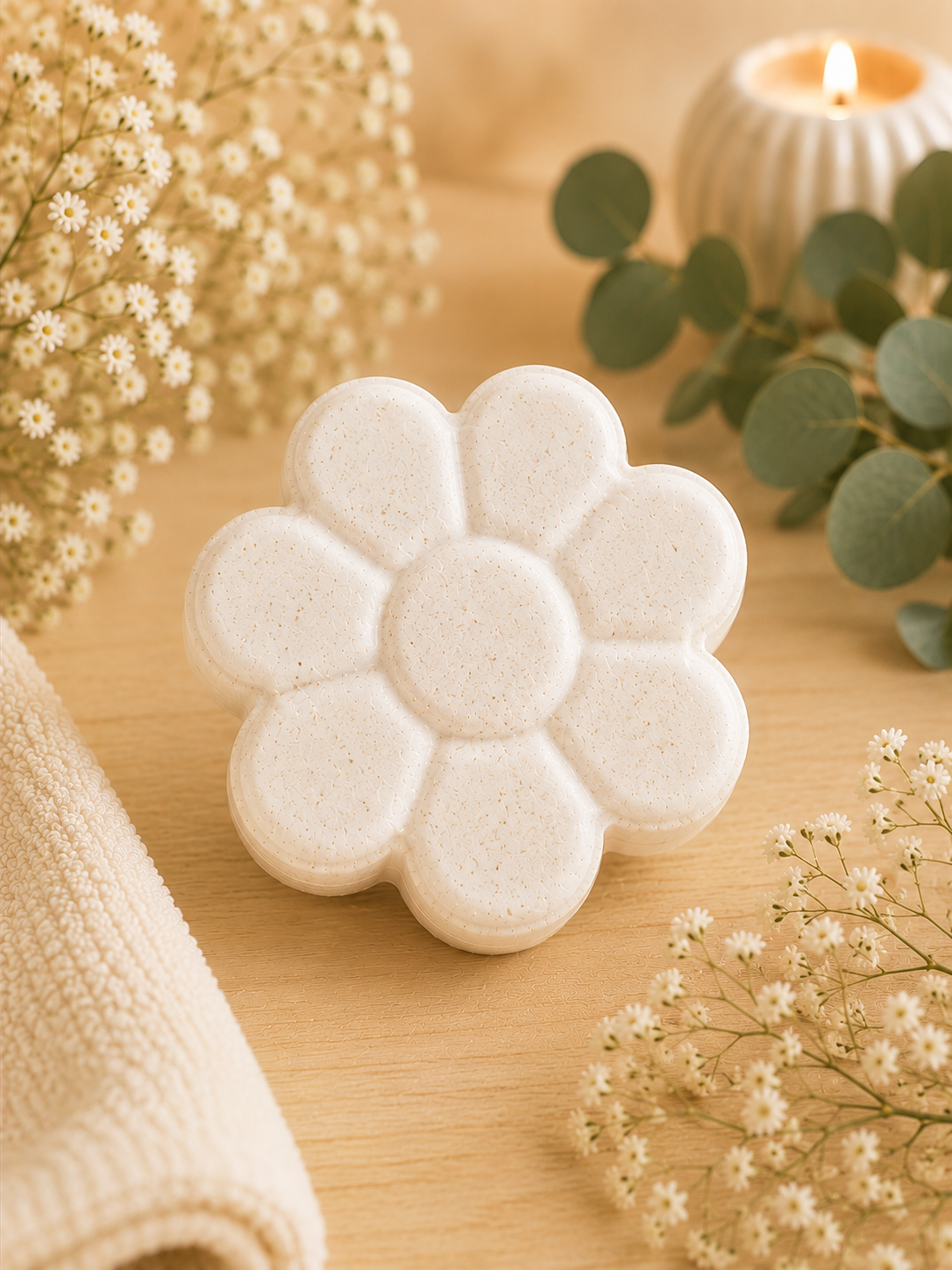 BOMBE DE BAIN FLEUR