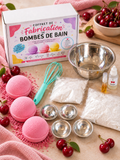 COFFRET DE FABRICATION DE BOMBE DE BAIN