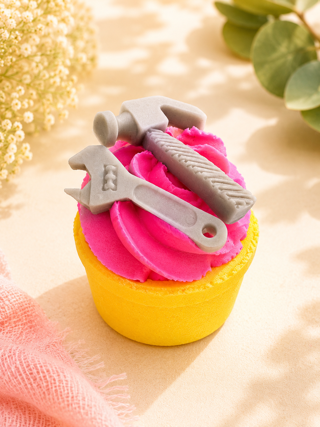 BOMBE DE BAIN CUP CAKE MOUSSANTE