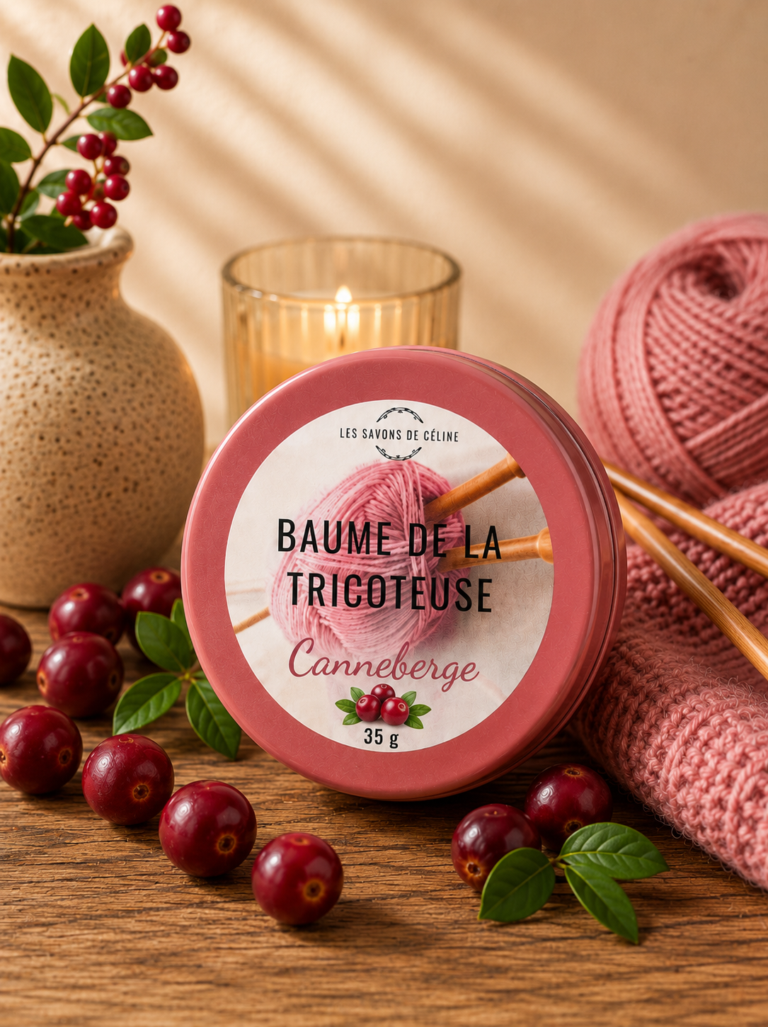 BAUME DE LA TRICOTEUSE