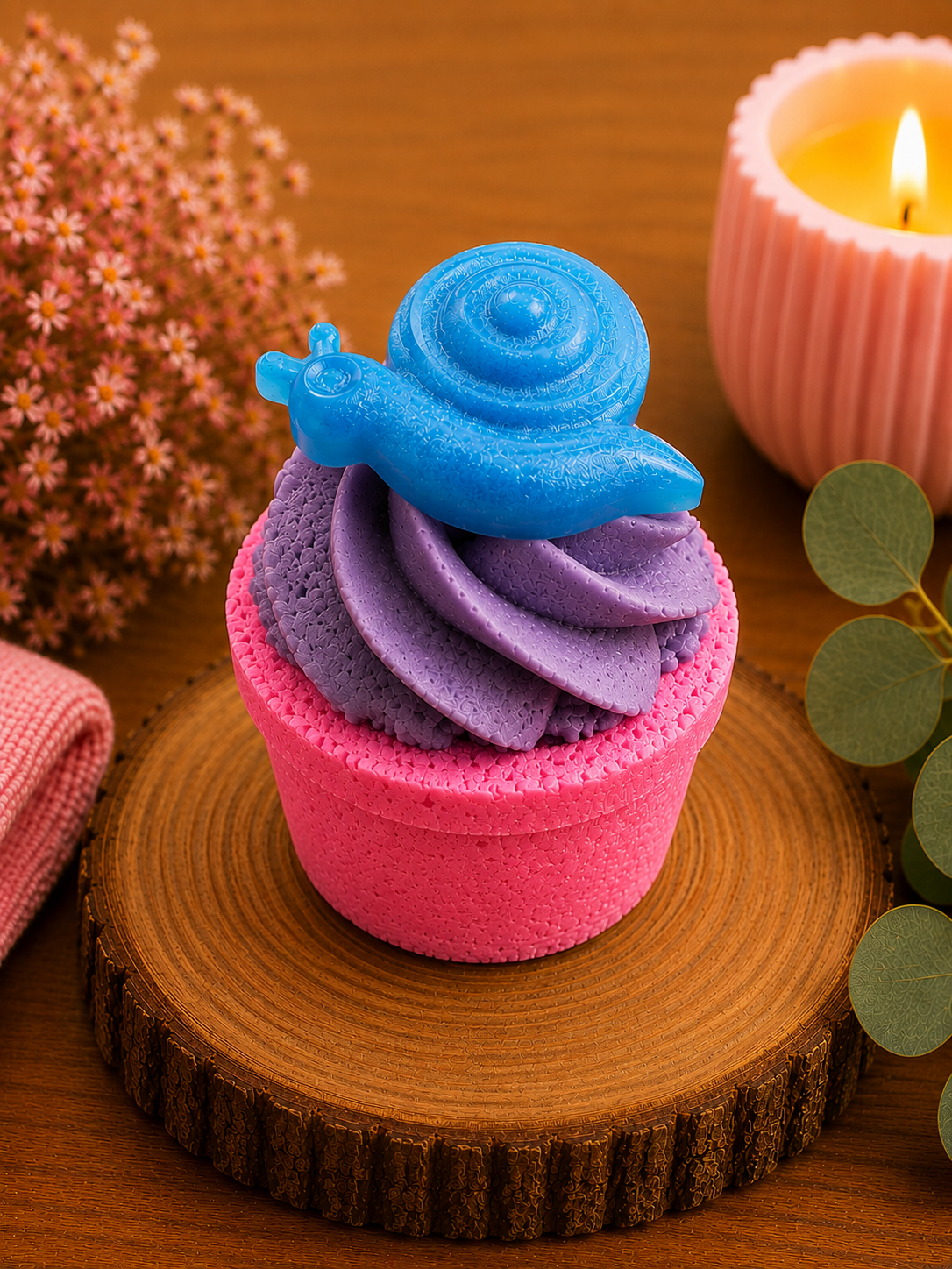 BOMBE DE BAIN CUP CAKE MOUSSANTE