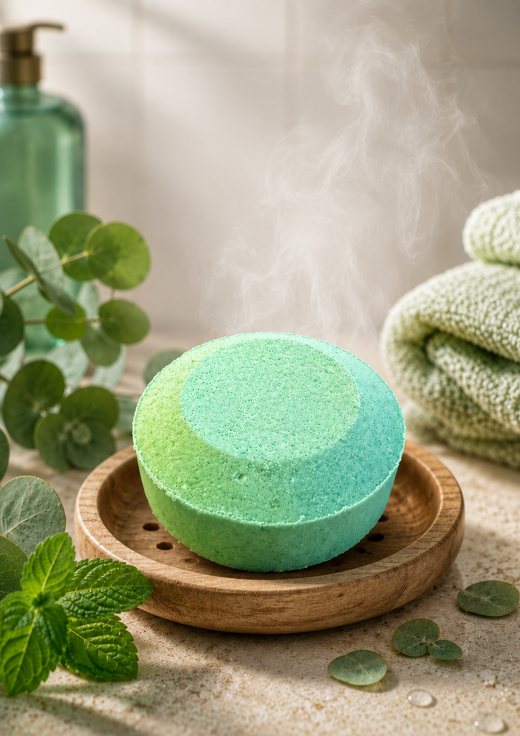 VAPEUR DE DOUCHE