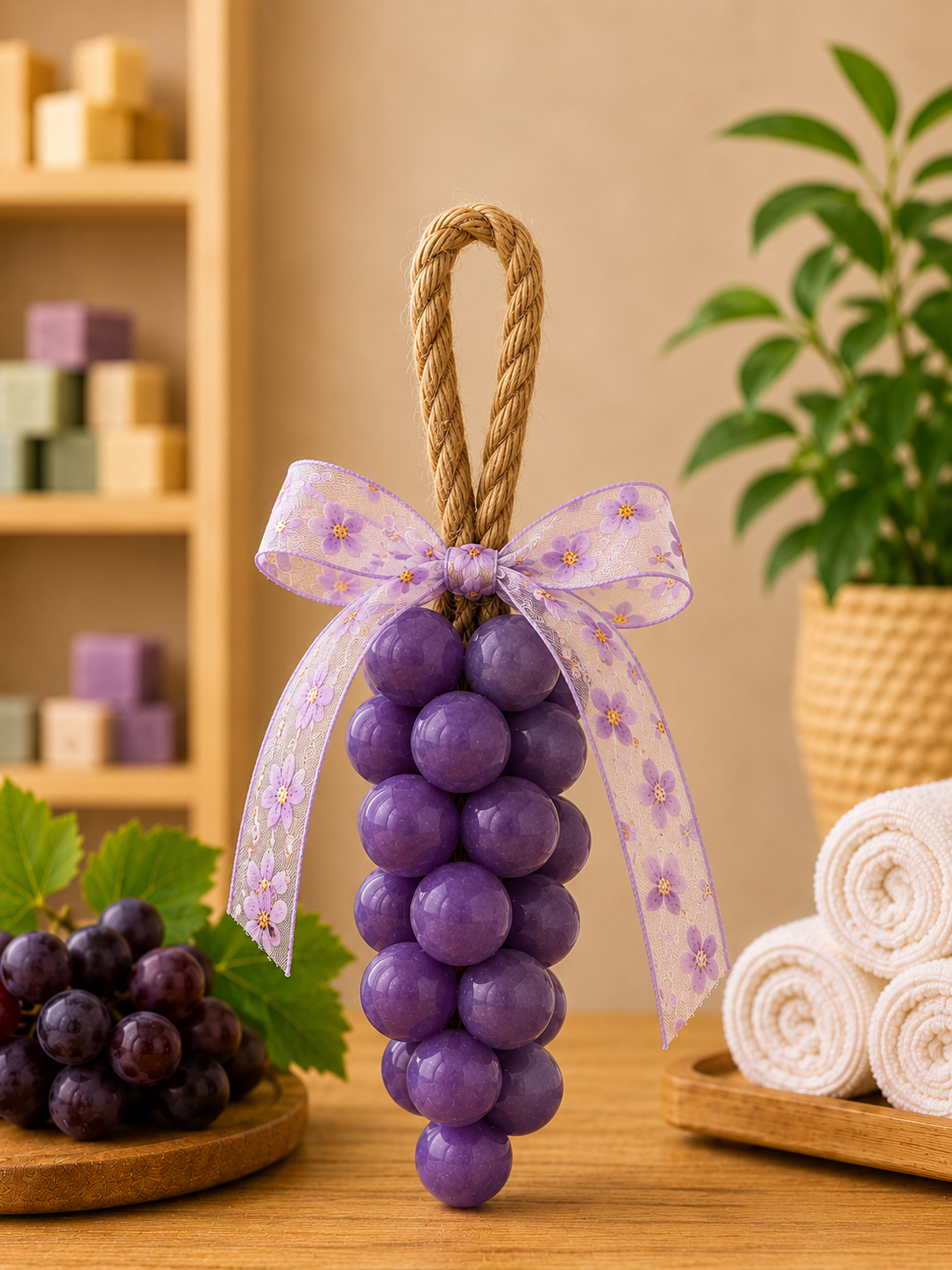 SAVON RAISINS À LA GLYCÉRINE