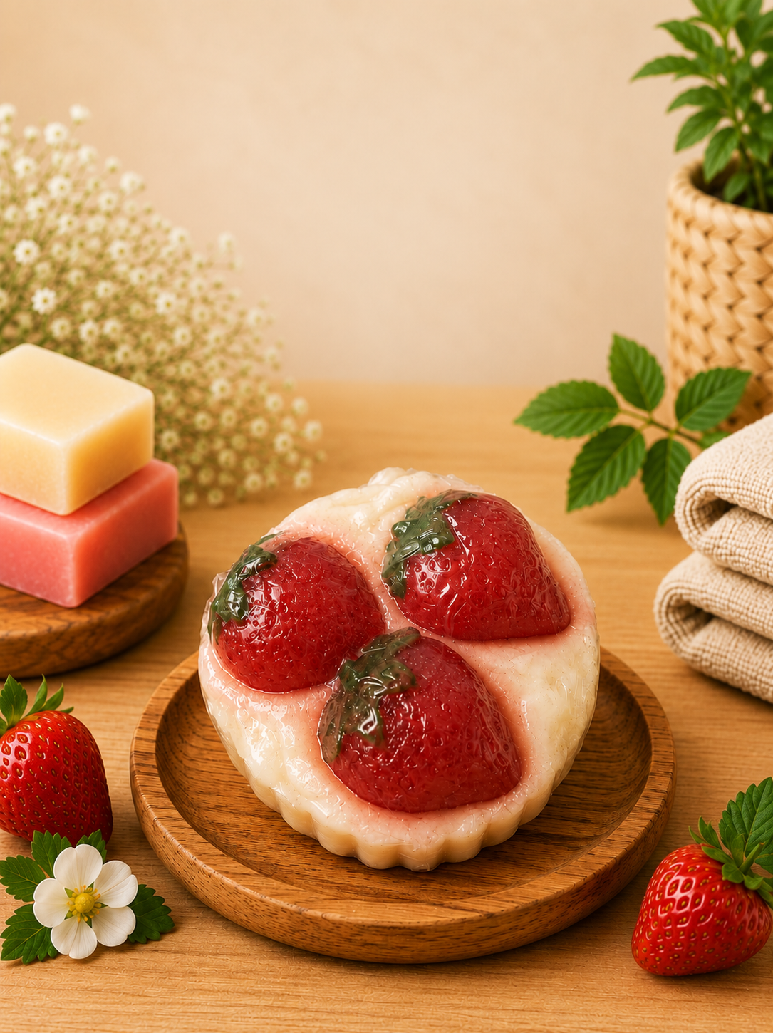 SAVON TARTELETTE AUX FRUITS