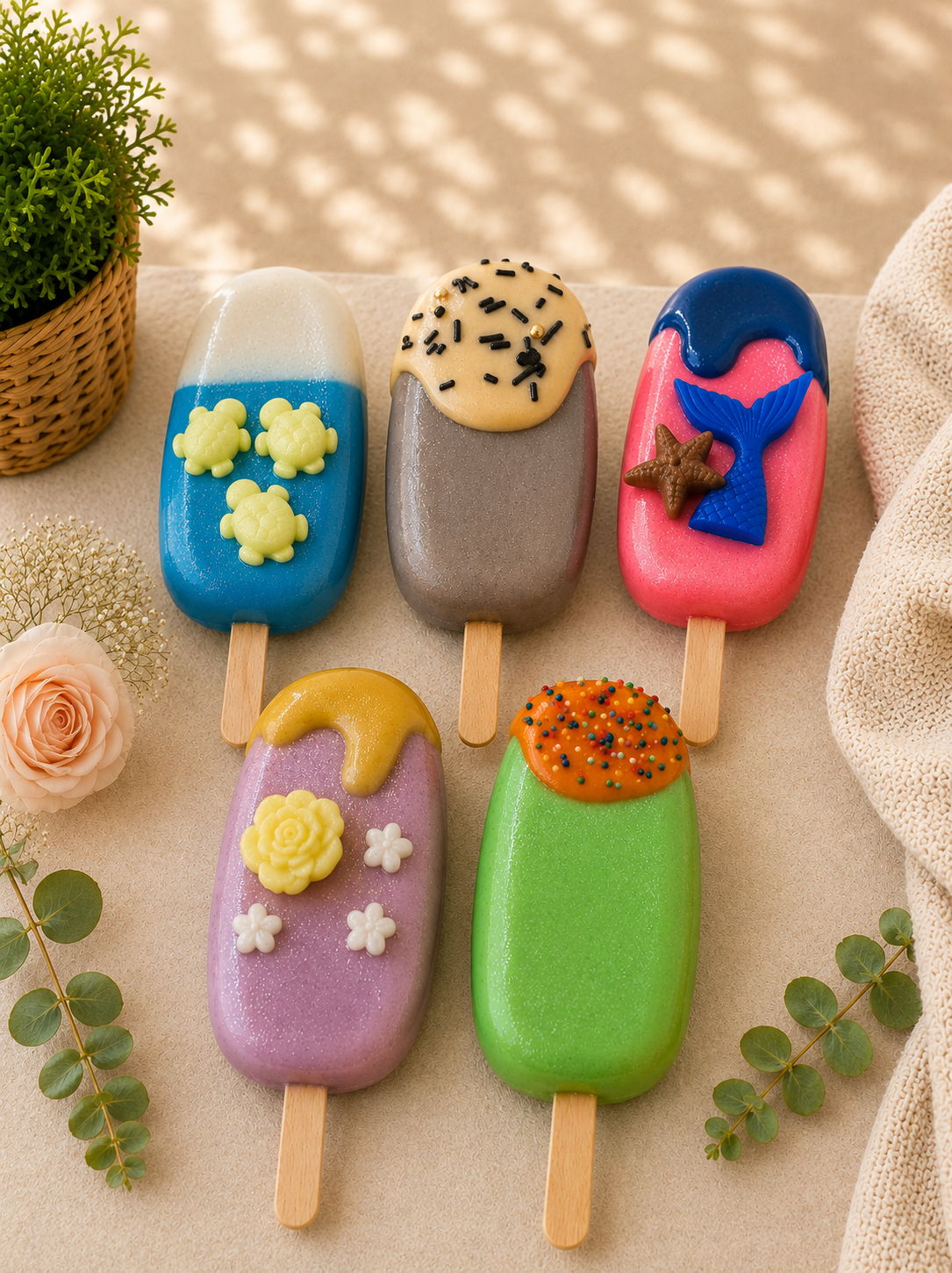 SAVON POPSICLE ESQUIMAUX