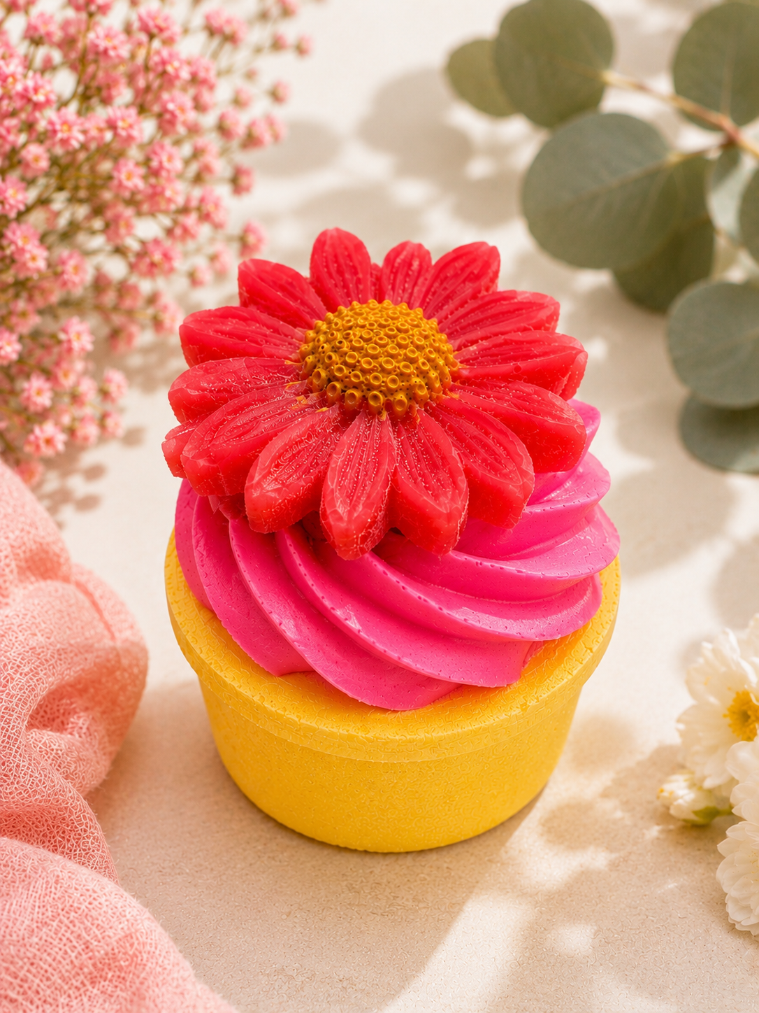 BOMBE DE BAIN CUP CAKE MOUSSANTE