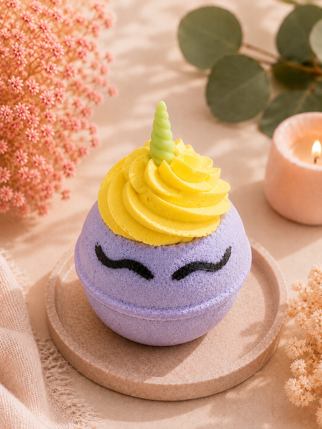 BOMBE DE BAIN MOUSSANTE LICORNE