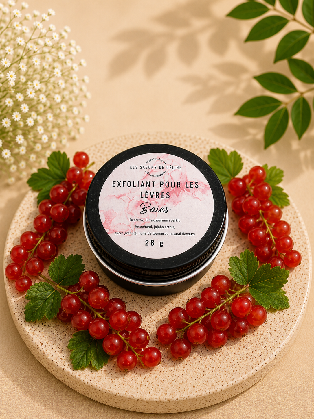 EXFOLIANT À LÈVRE
