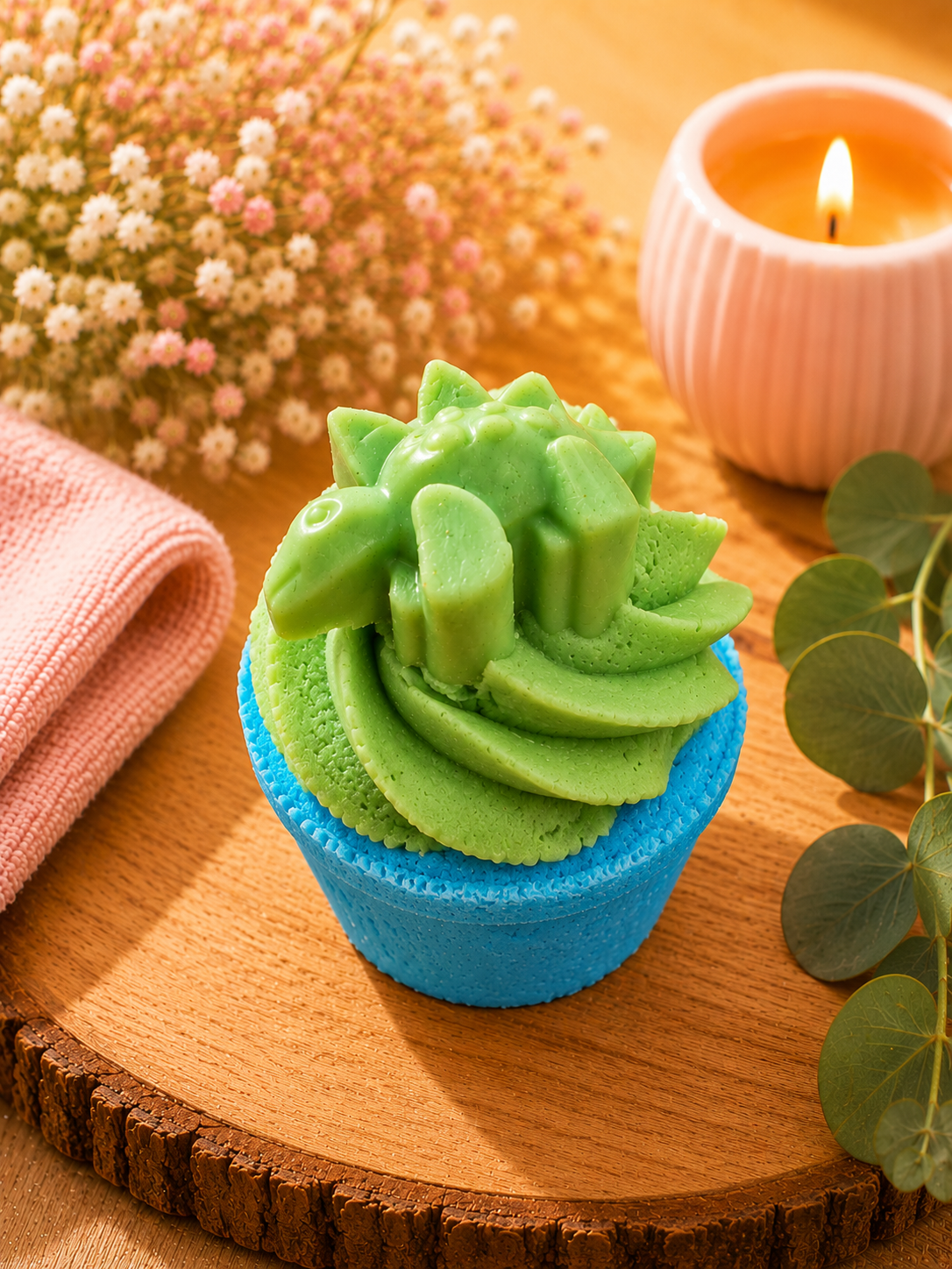 BOMBE DE BAIN CUP CAKE MOUSSANTE