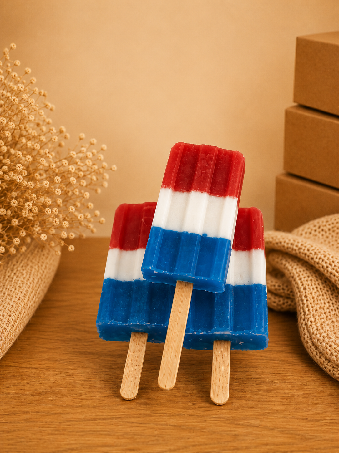 SAVON POPSICLE GLYCÉRINE