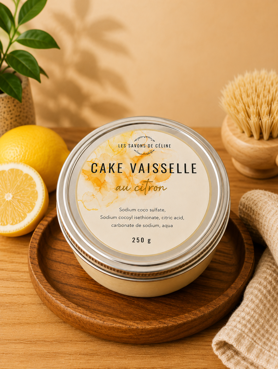 CAKE VAISSELLE