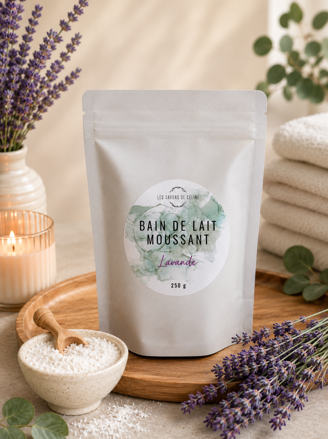 LAIT DE BAIN MOUSSANT