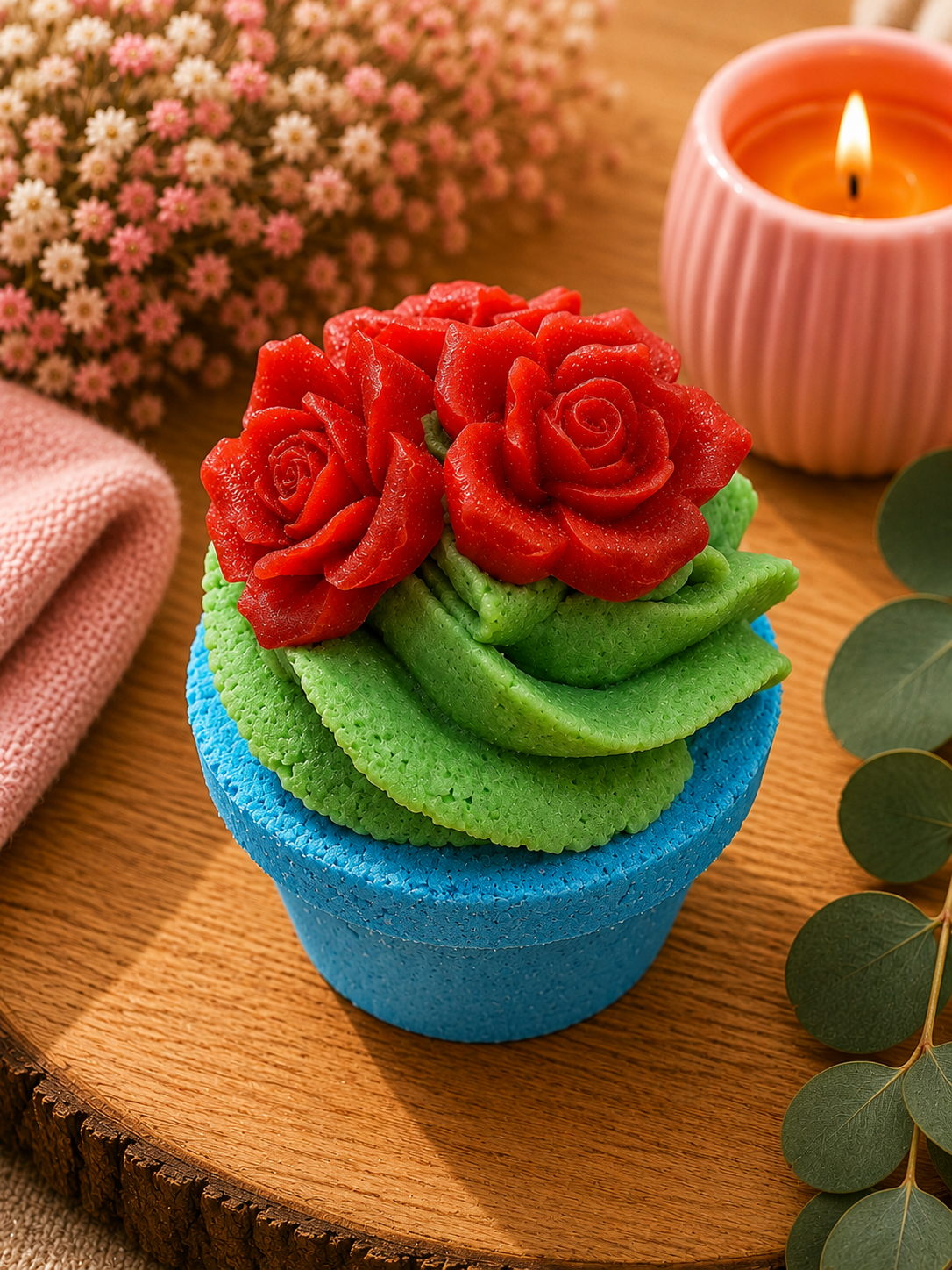 BOMBE DE BAIN CUP CAKE MOUSSANTE