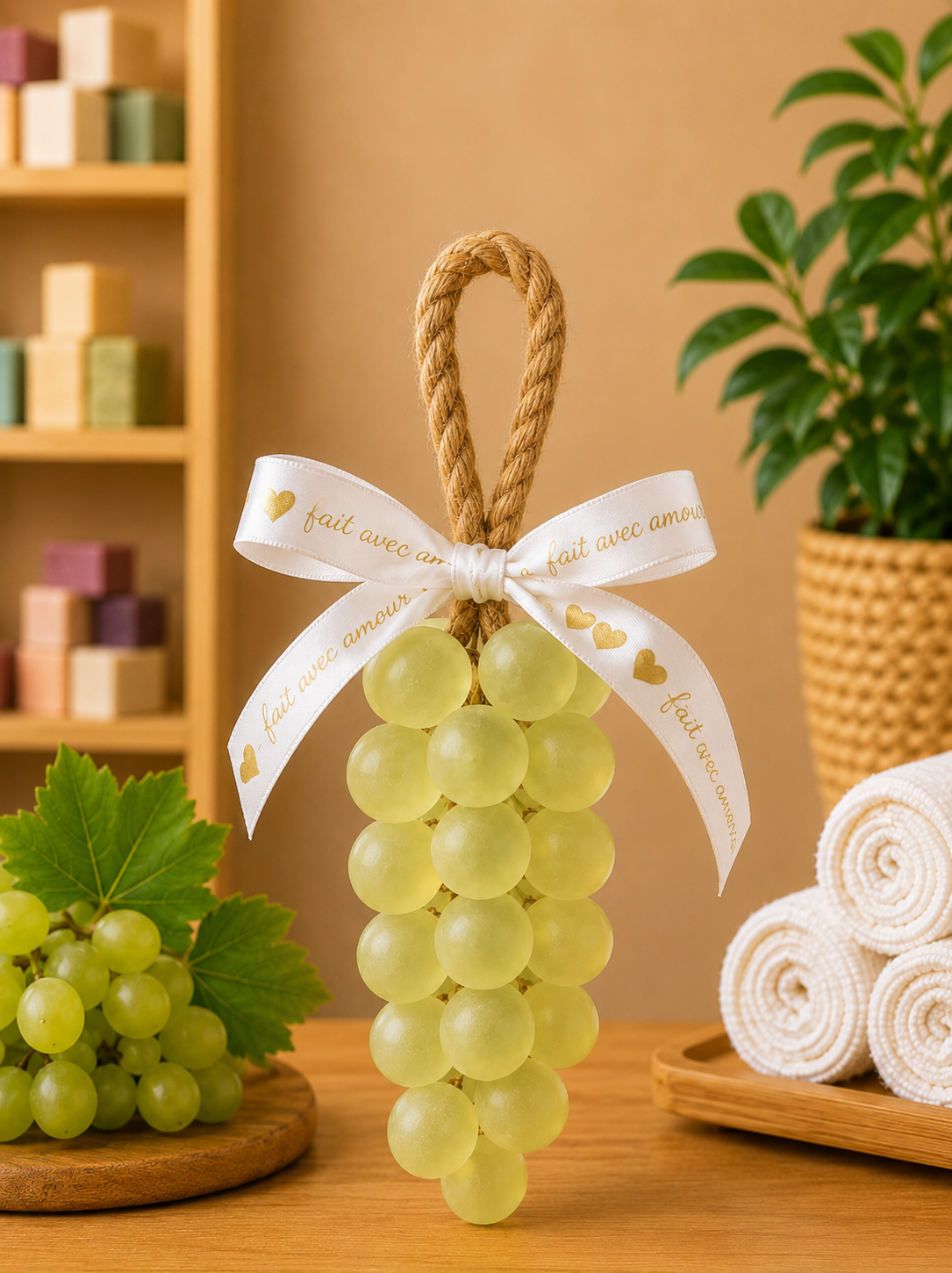 SAVON RAISINS À LA GLYCÉRINE