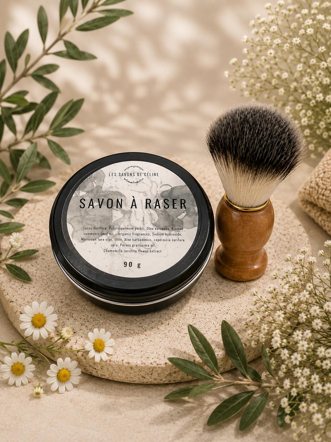SAVON À RASER
