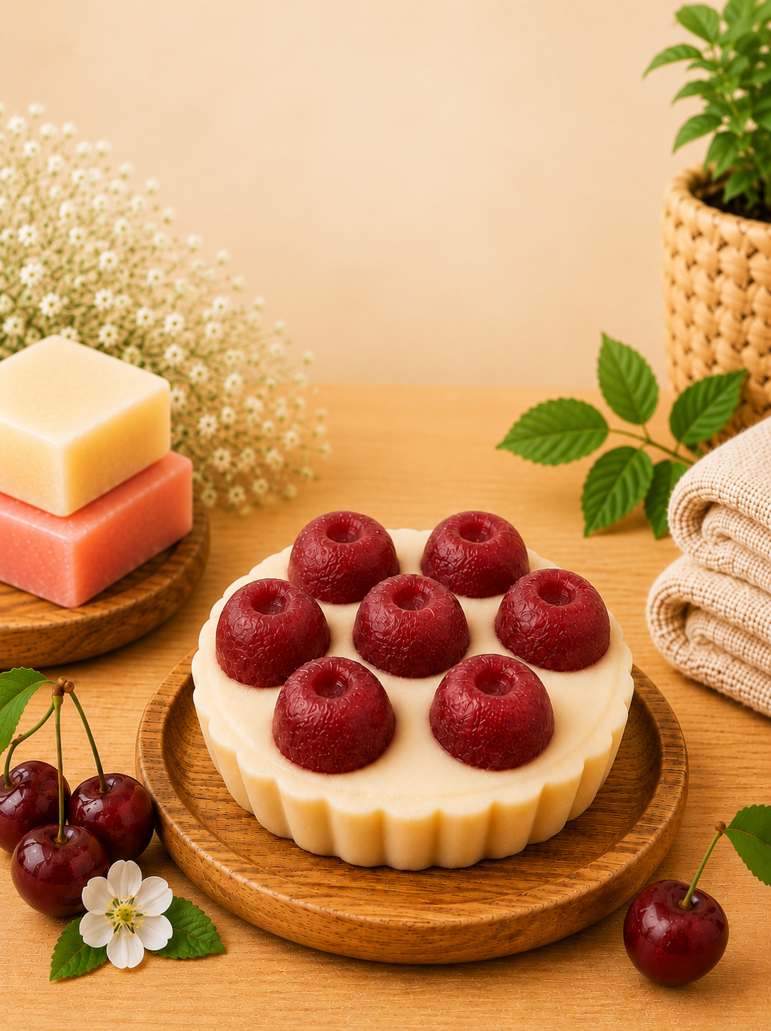 SAVON TARTELETTE AUX FRUITS