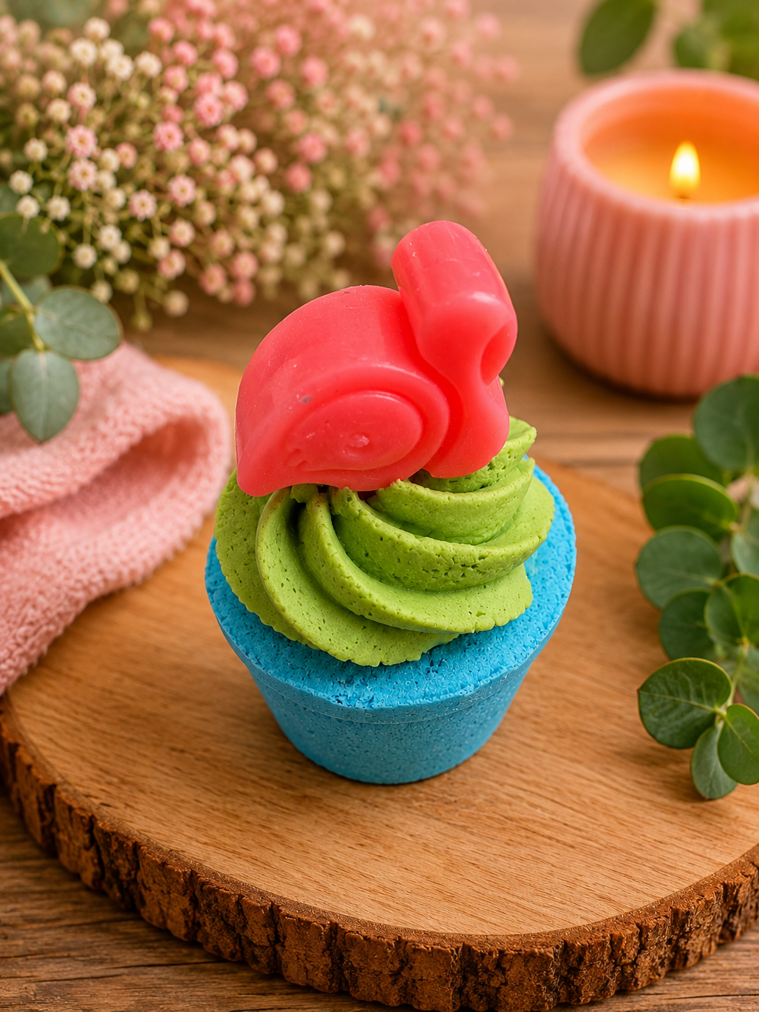 BOMBE DE BAIN CUP CAKE MOUSSANTE