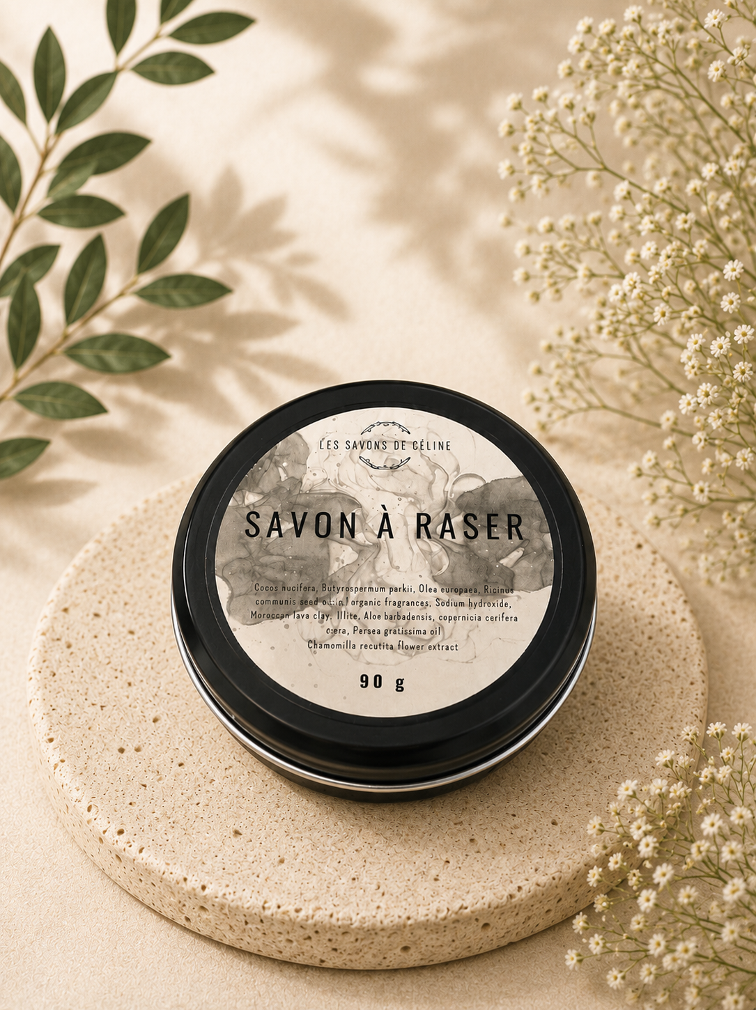 SAVON À RASER