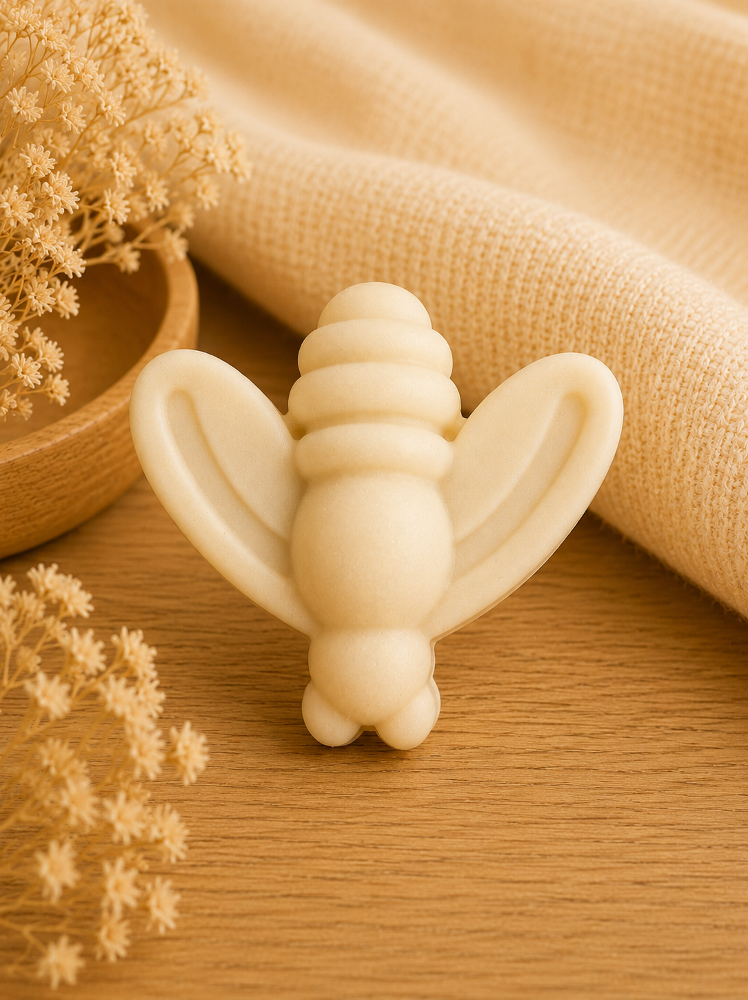 SAVON DE BÉBÉ AU LAIT D'AMANDE