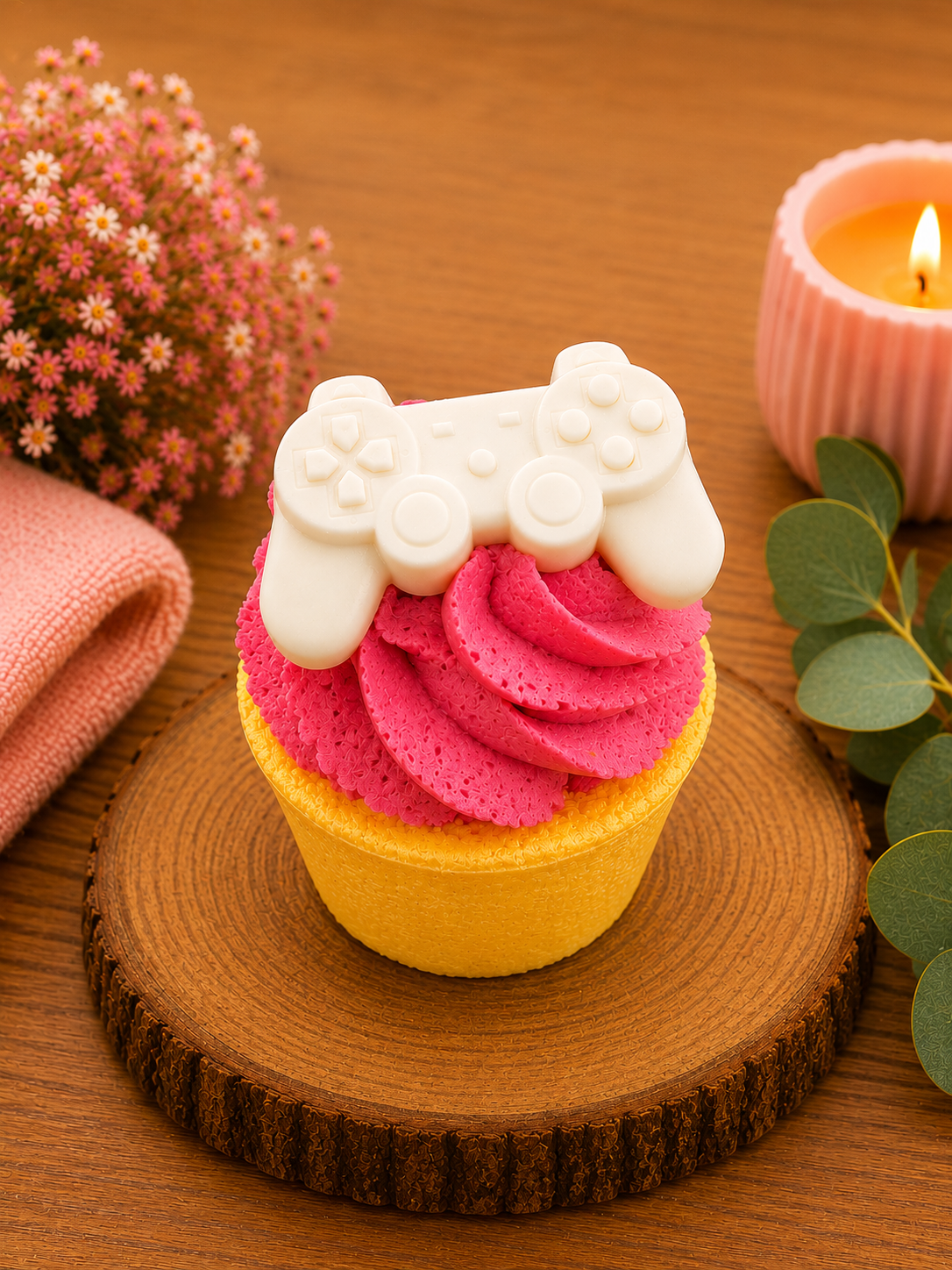 BOMBE DE BAIN CUP CAKE MOUSSANTE