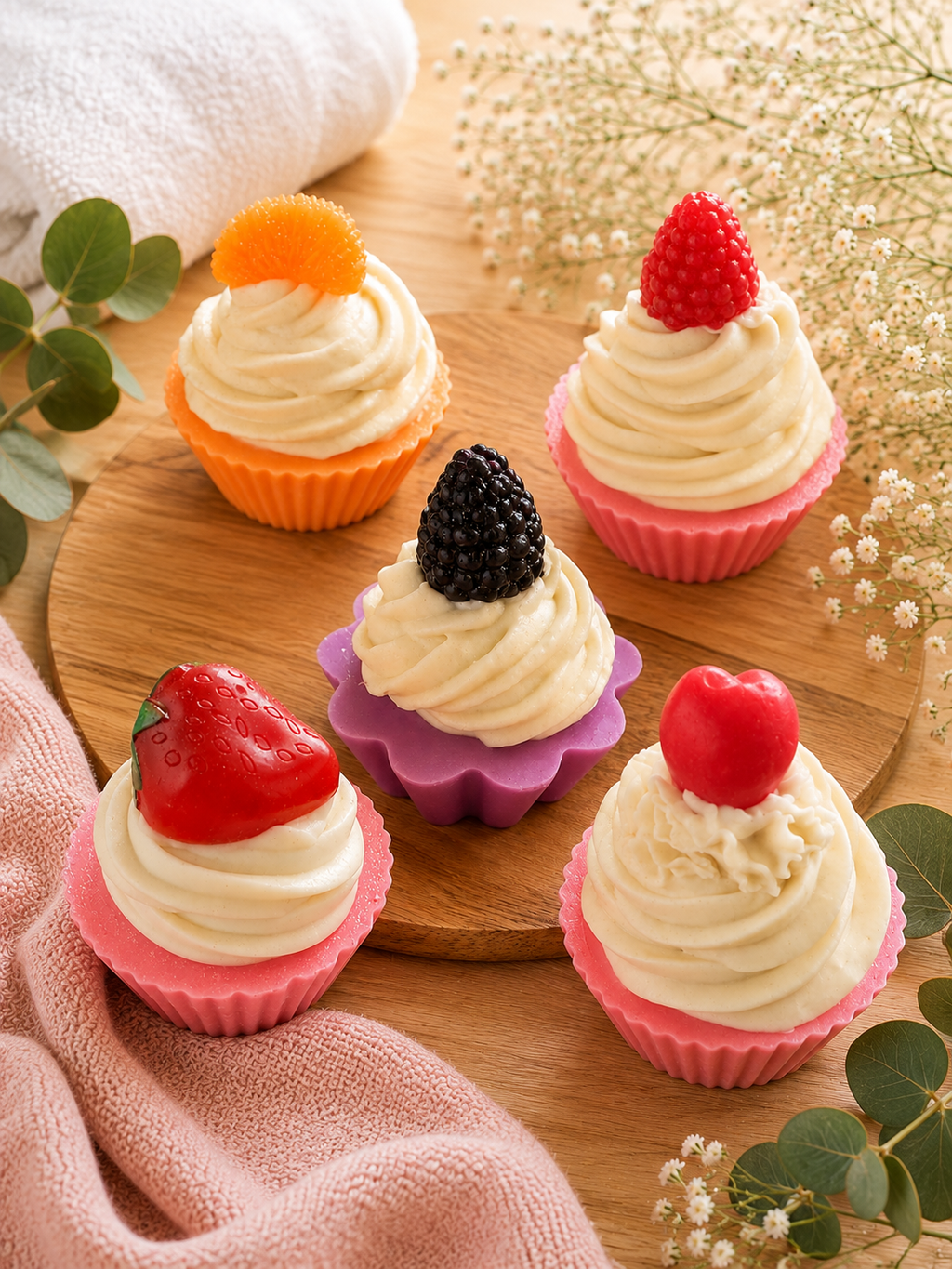 SAVON CUPCAKE