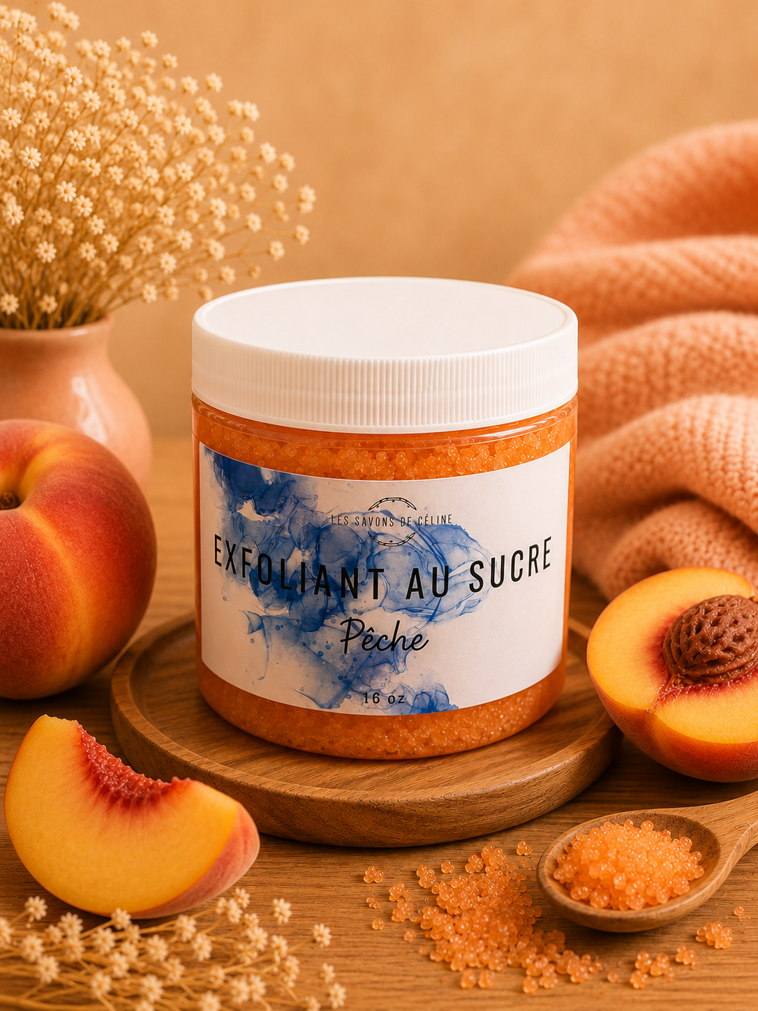 EXFOLIANT CORPOREL AUX SUCRE