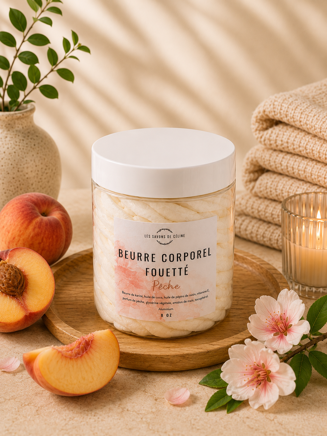 BEURRE CORPOREL FOUETTÉ