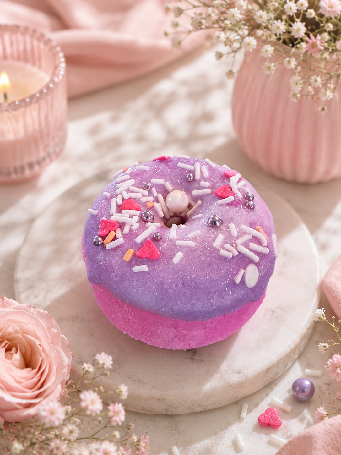BOMBE DE BAIN BEIGNE