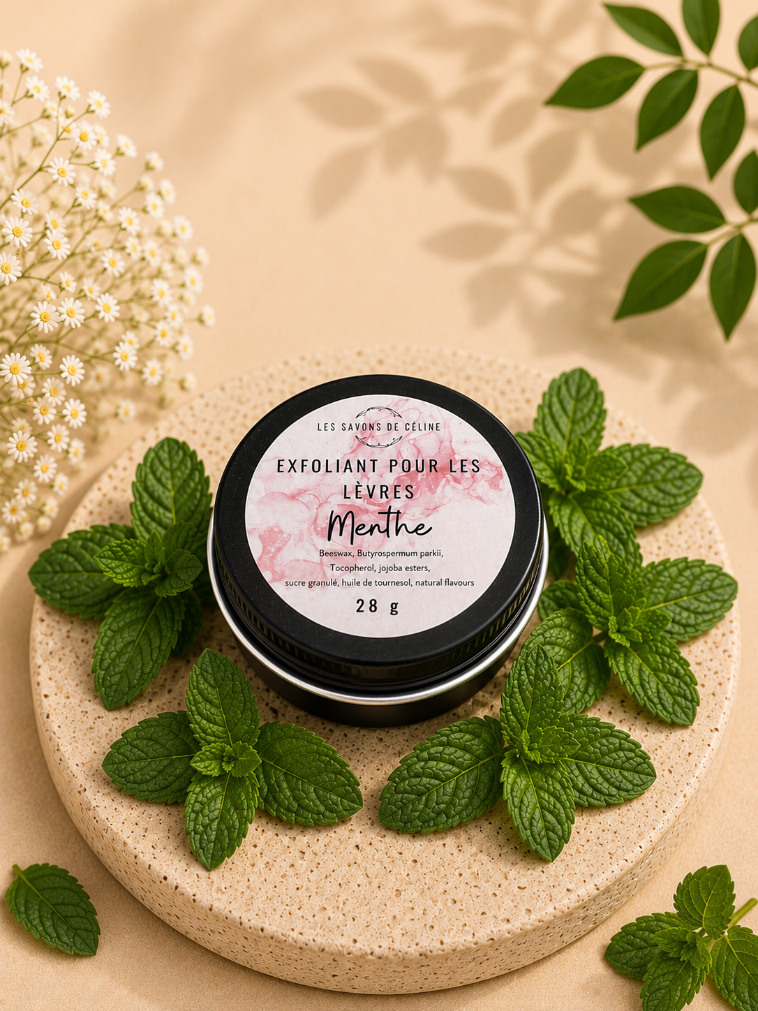 EXFOLIANT À LÈVRE