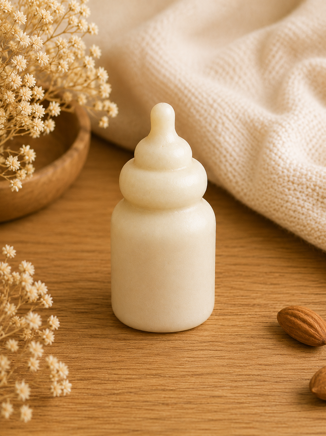 SAVON DE BÉBÉ AU LAIT D'AMANDE
