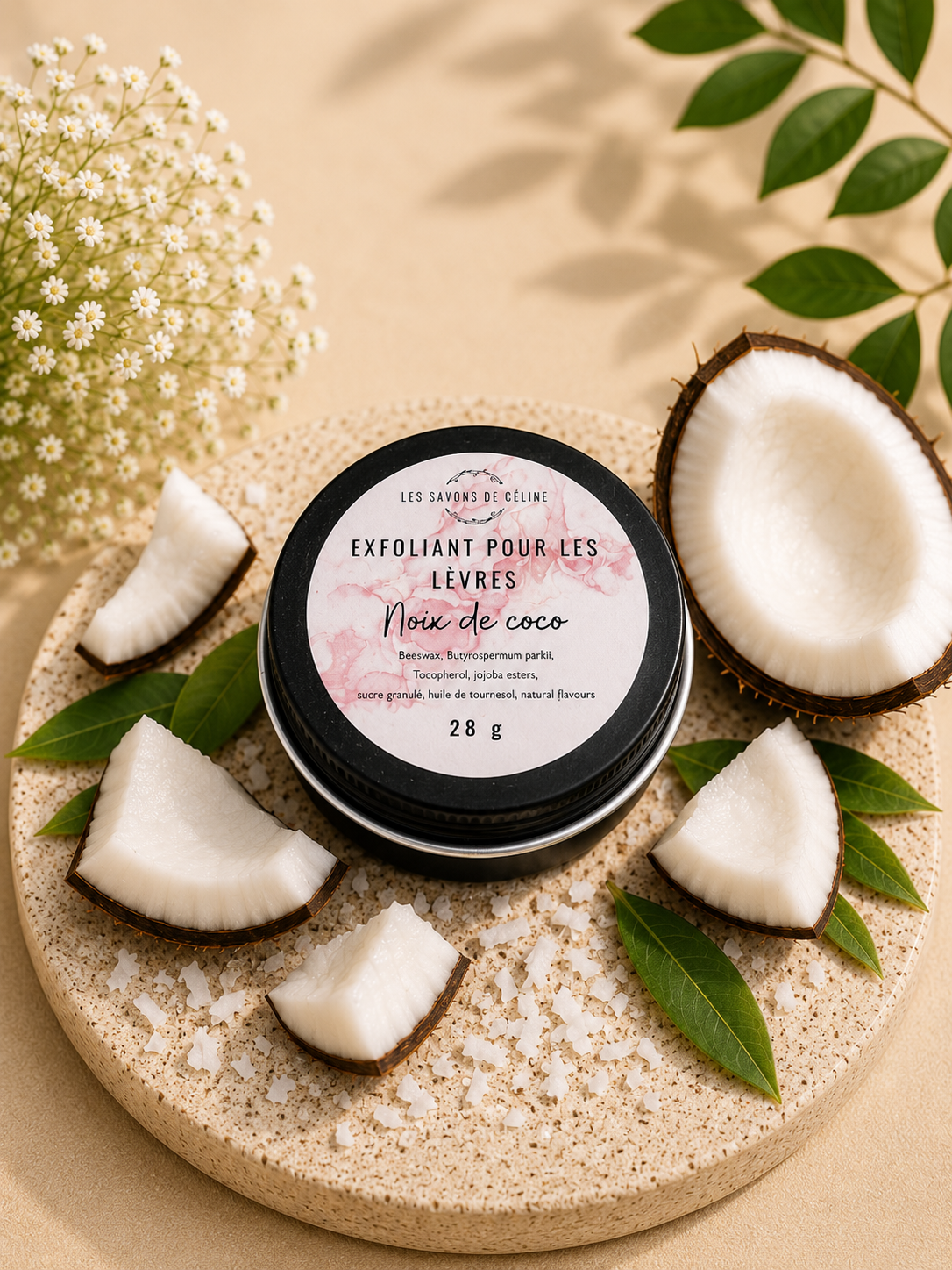 EXFOLIANT À LÈVRE