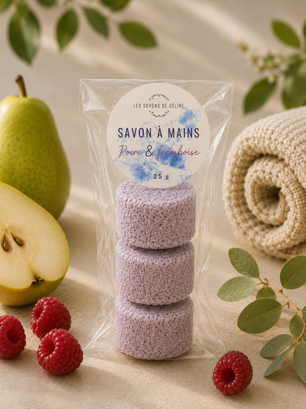 SAVON À MAIN