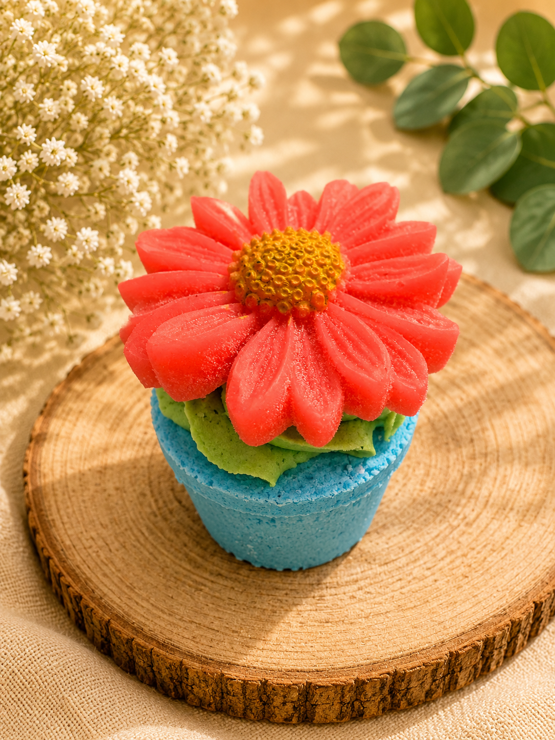 BOMBE DE BAIN CUP CAKE MOUSSANTE