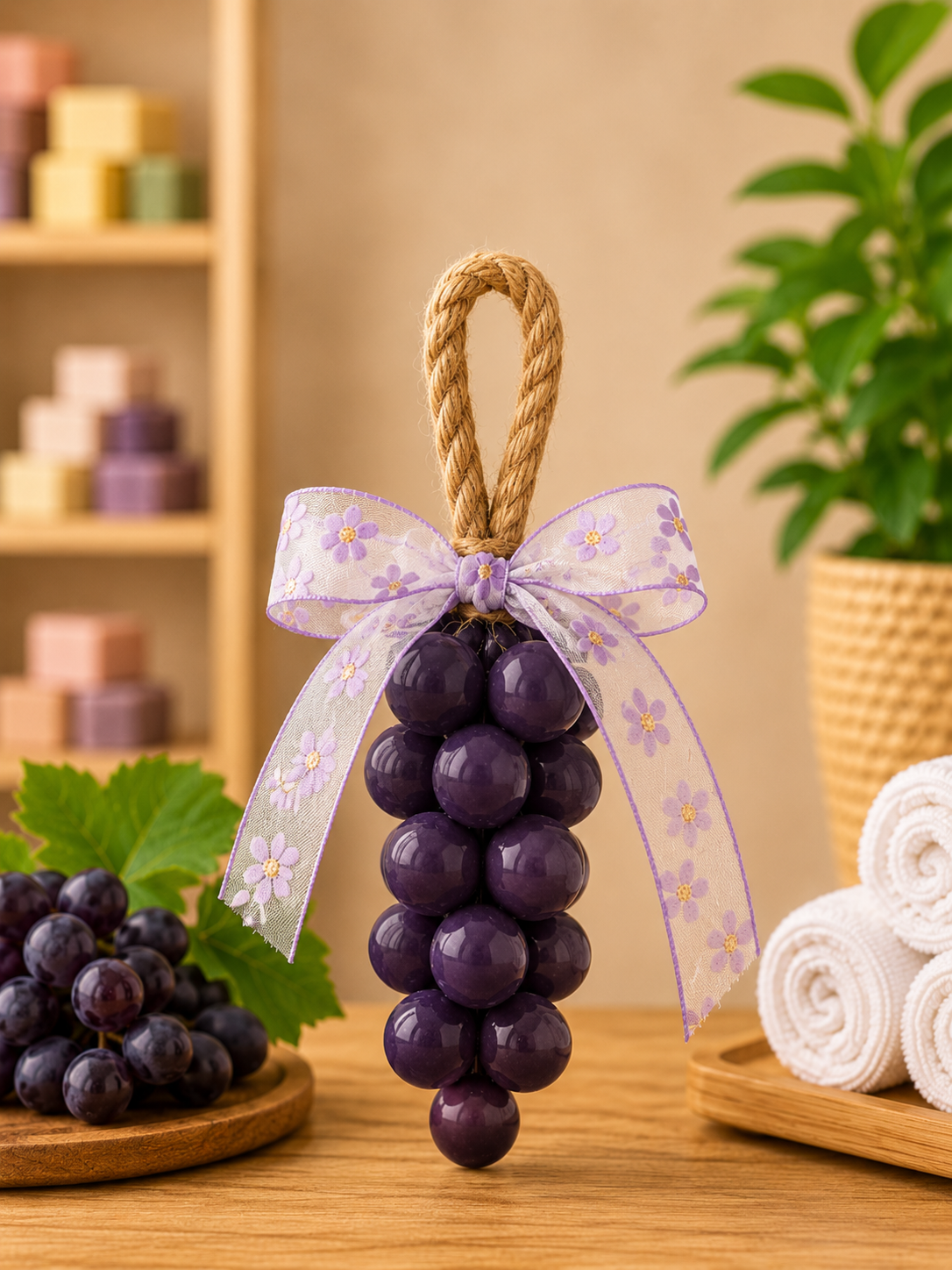 SAVON RAISINS À LA GLYCÉRINE