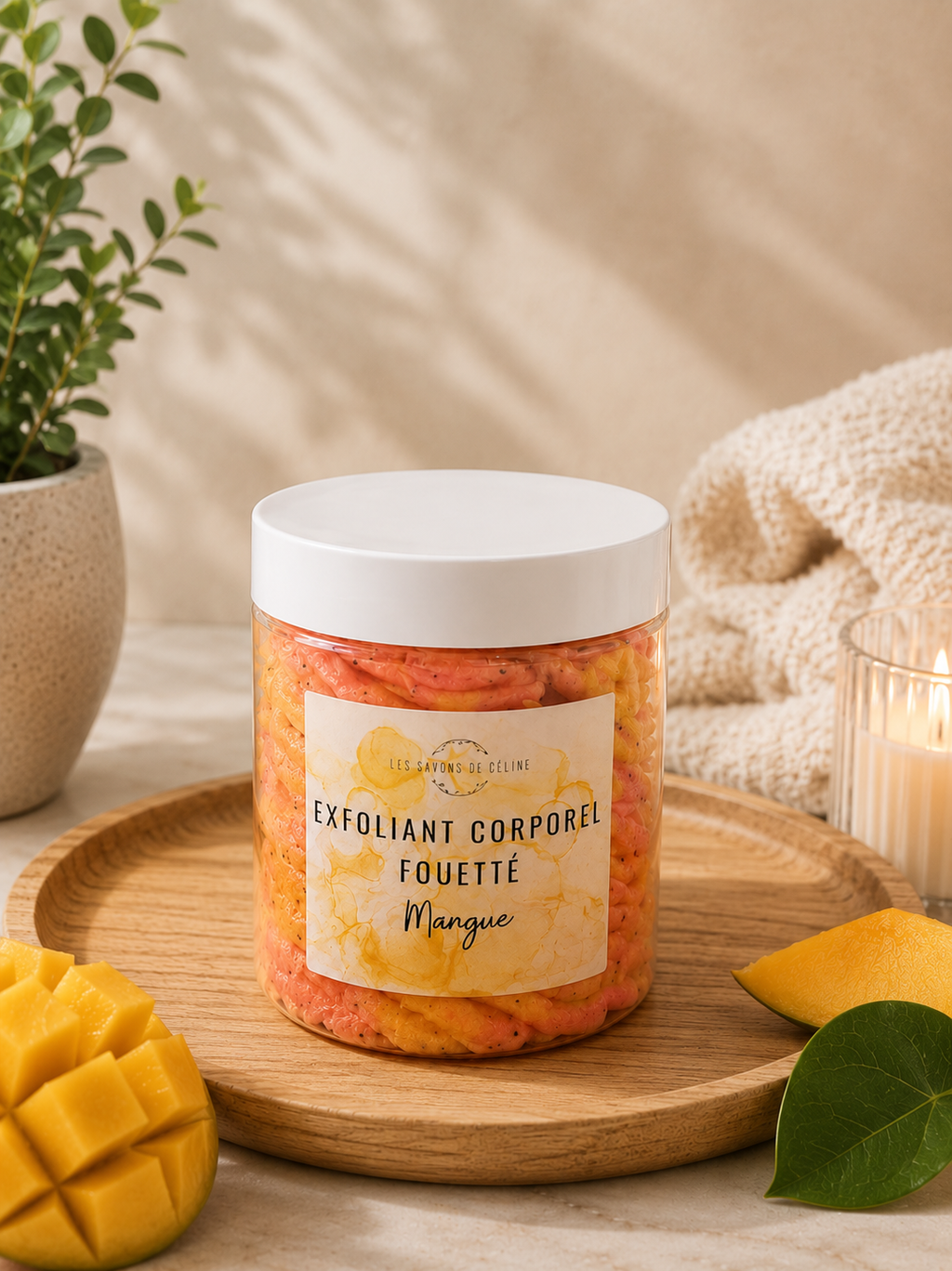 EXFOLIANT CORPOREL FOUTTÉ