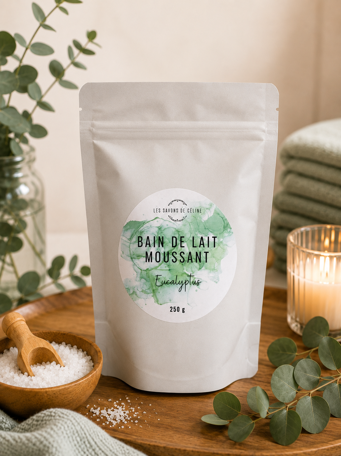 LAIT DE BAIN MOUSSANT