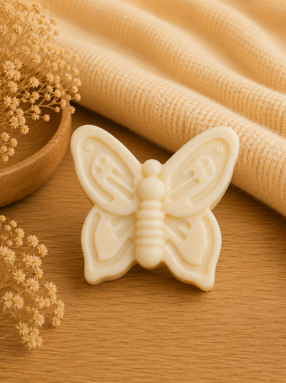 SAVON DE BÉBÉ AU LAIT D'AMANDE