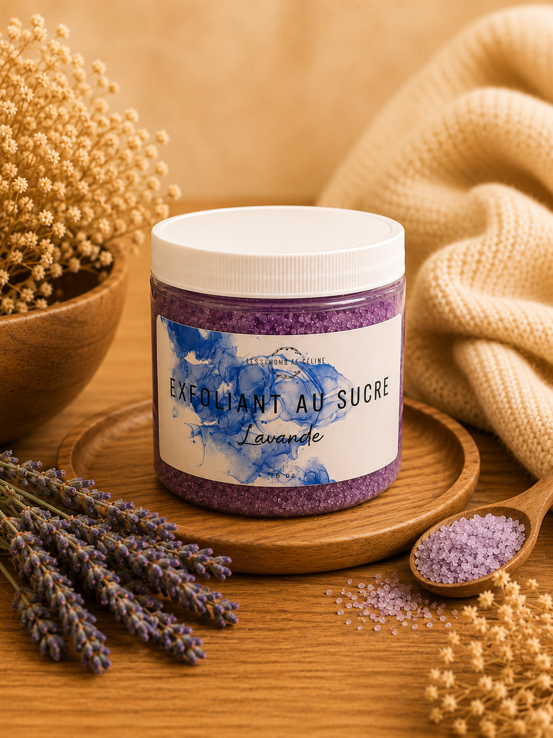 EXFOLIANT CORPOREL AUX SUCRE