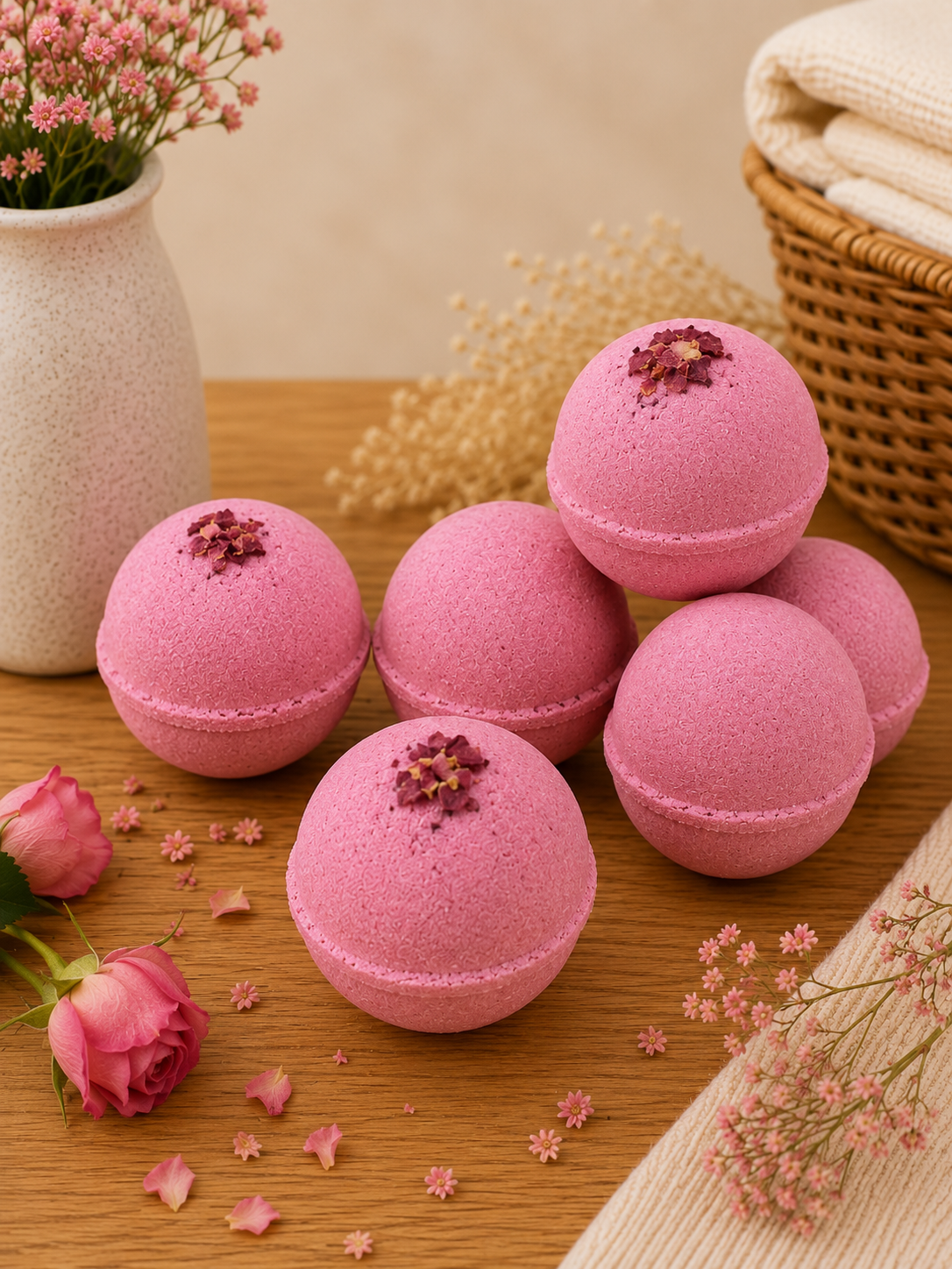 BOMBE DE BAIN