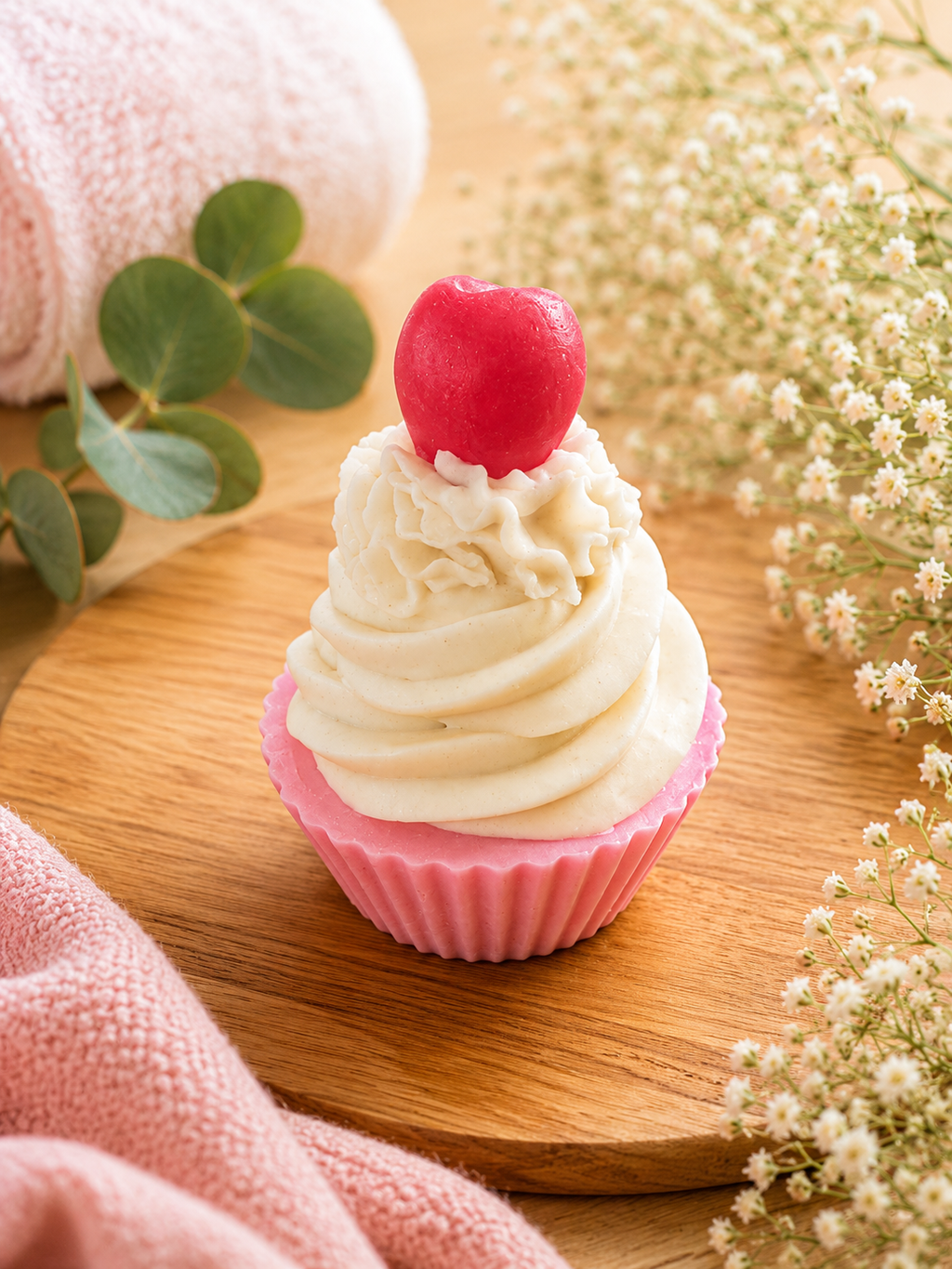 SAVON CUPCAKE