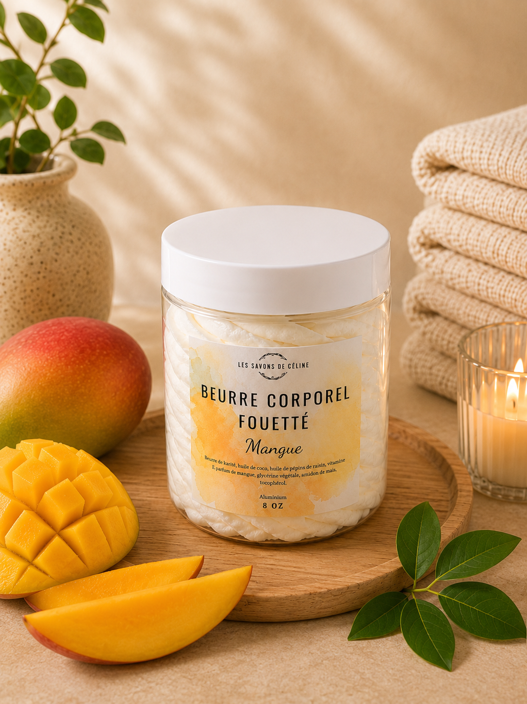 BEURRE CORPOREL FOUETTÉ