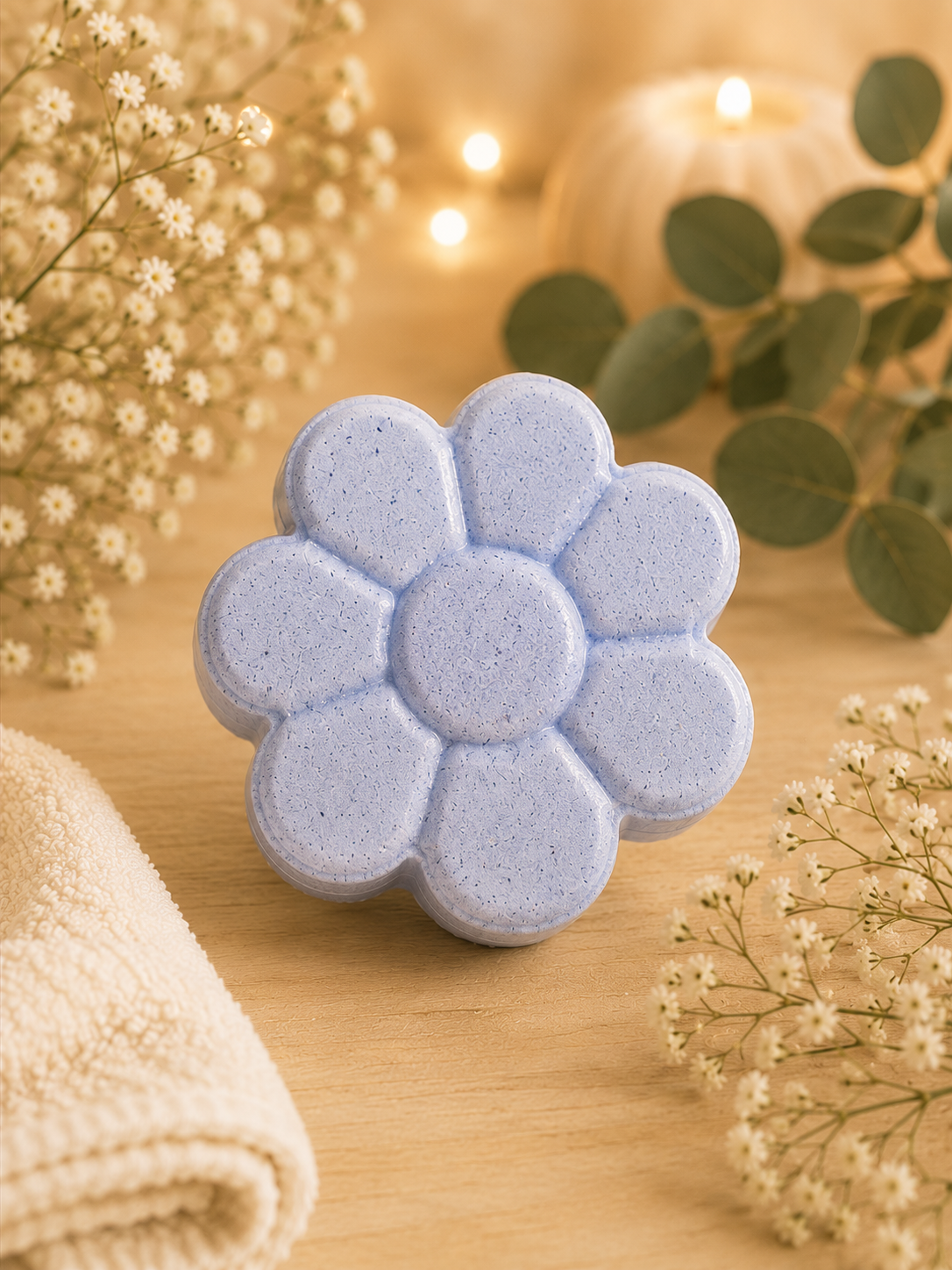 BOMBE DE BAIN FLEUR