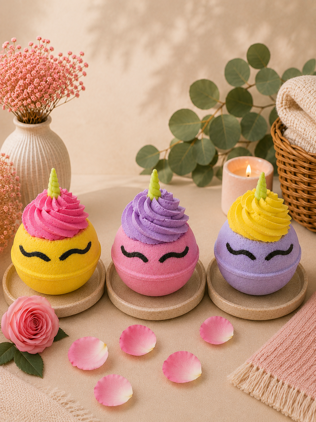 BOMBE DE BAIN MOUSSANTE LICORNE