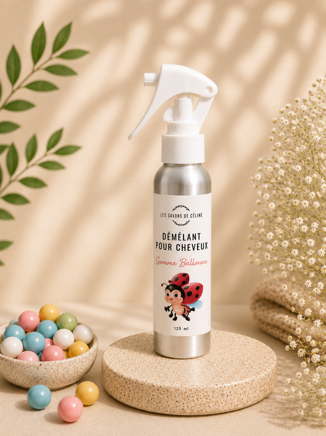 DÉMÊLANT À CHEVEUX