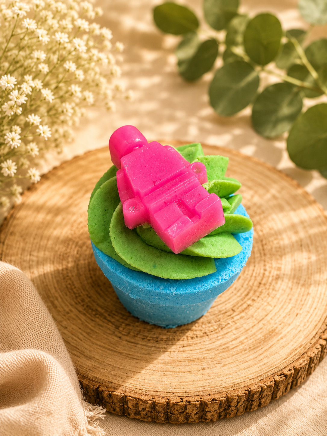 BOMBE DE BAIN CUP CAKE MOUSSANTE