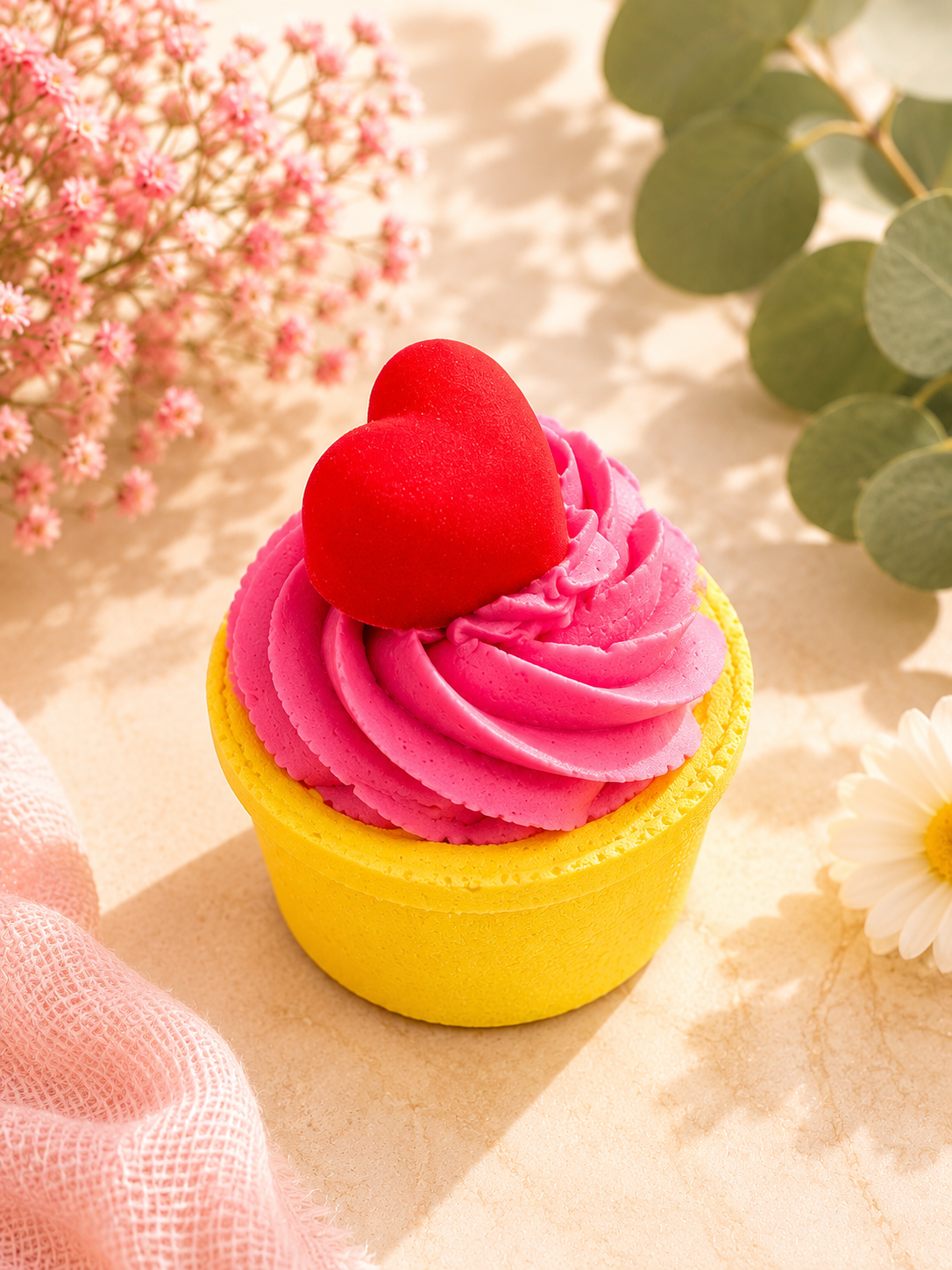 BOMBE DE BAIN CUP CAKE MOUSSANTE