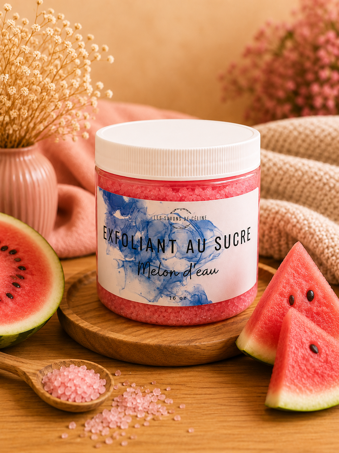 EXFOLIANT CORPOREL AUX SUCRE